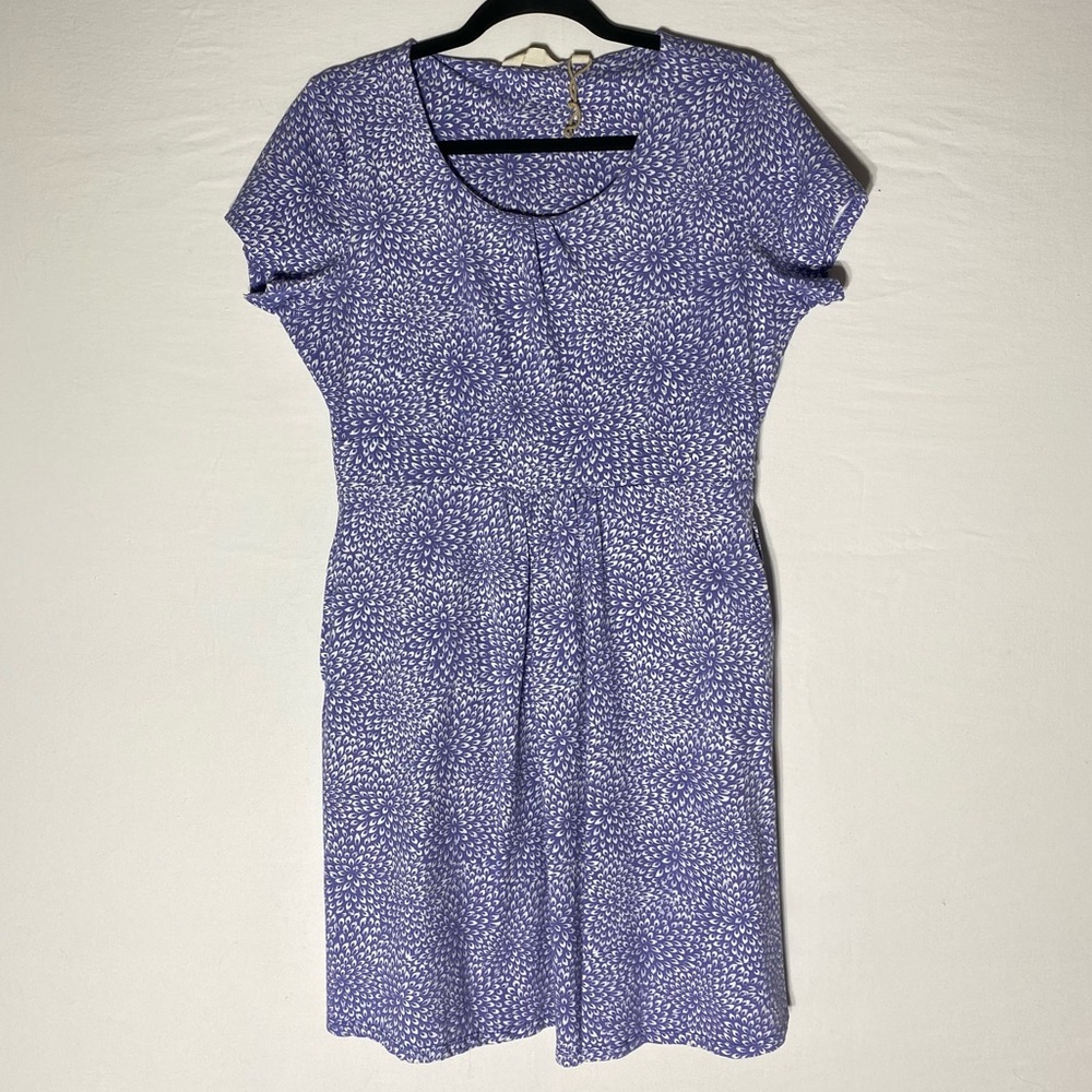 Mountain Warehouse Country To Coast Light Purple Petal Print Activewear Dress 8